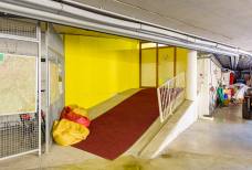 Familien-Residence Tyrol - Rampe Tiefgarage